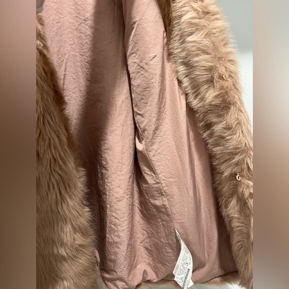 ZARA Faux Fur Vest blogger favorite size large pockets - Picture 6 of 14